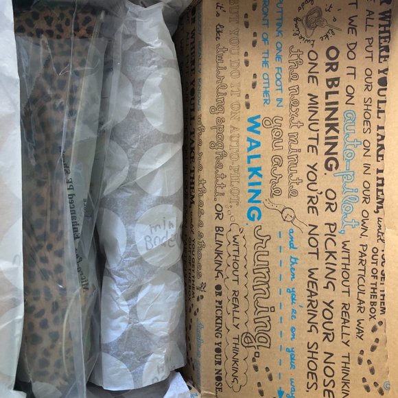 Boden Cheetah Heart Ballet Flats - Picture 4 of 6